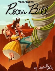Tall Tales: Pecos Bill Concert Band sheet music cover Thumbnail